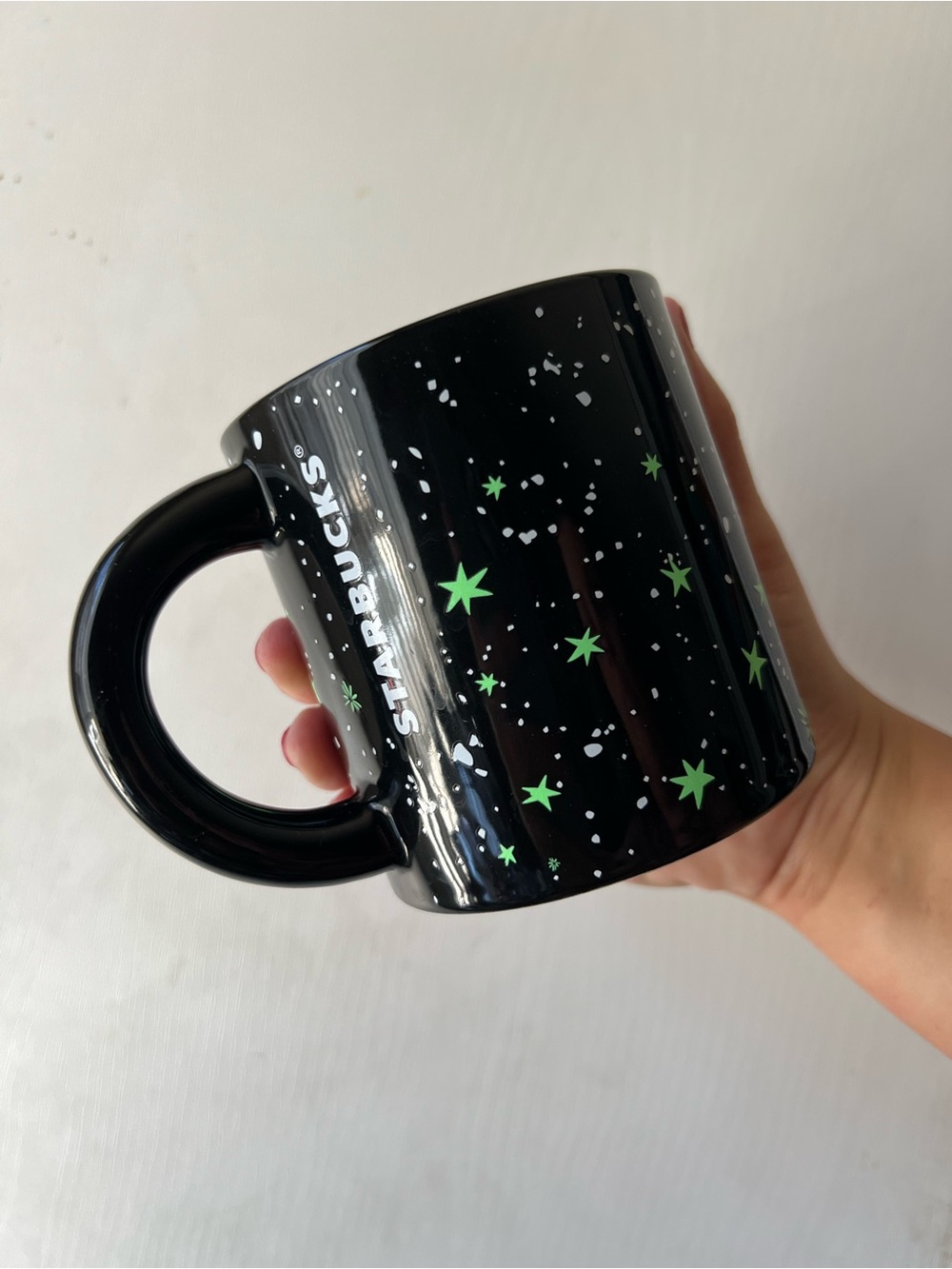 Starbucks Fall 2022 Halloween ‘Night Sky Glow in the Dark’ Ceramic Mug